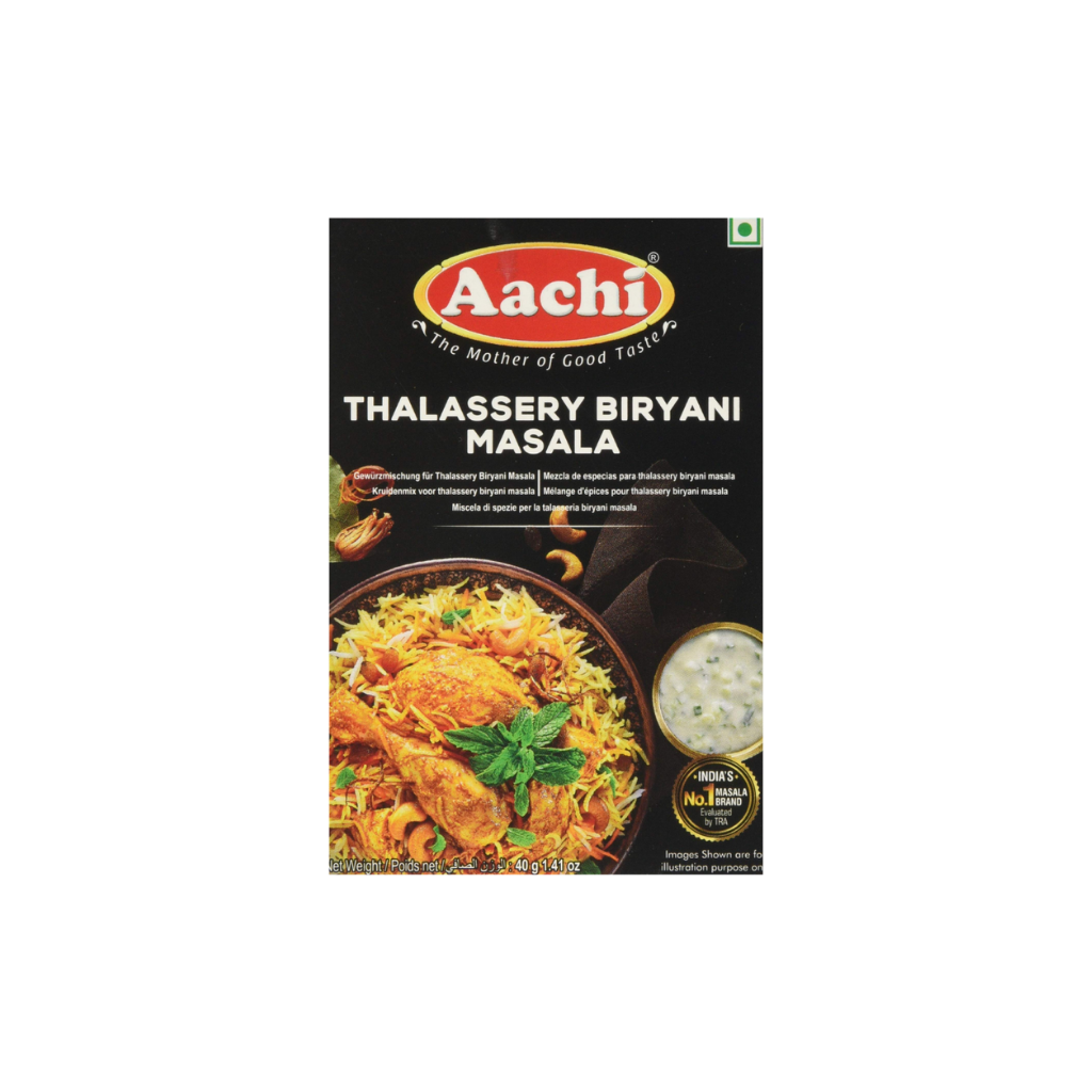 Aachi Thalassery Biryani 40 g buy online USA - 1